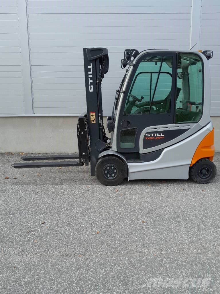 Still RX 60-25/600 Elektrische heftrucks