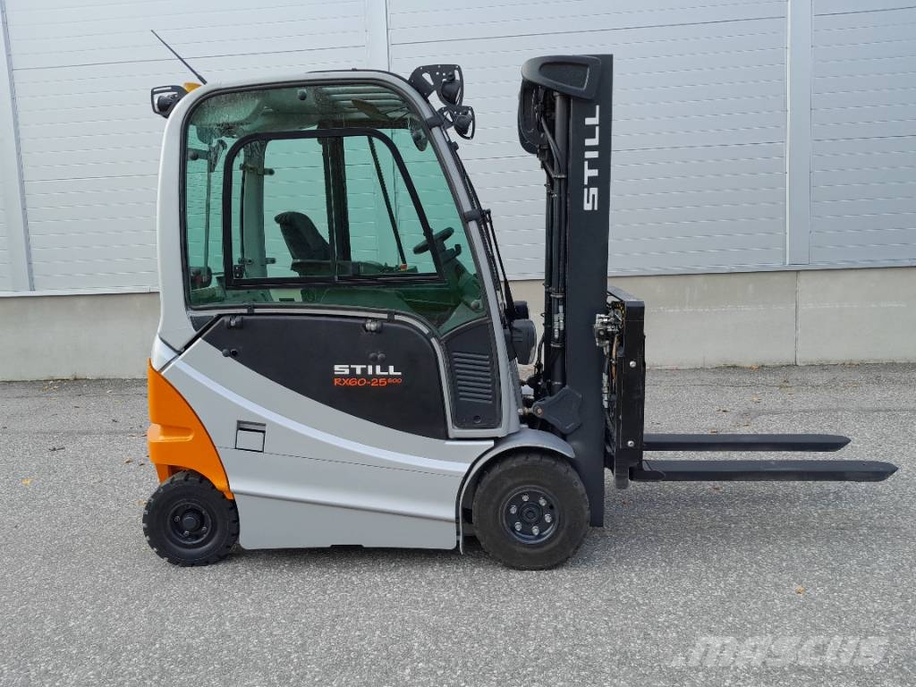 Still RX 60-25/600 Elektrische heftrucks