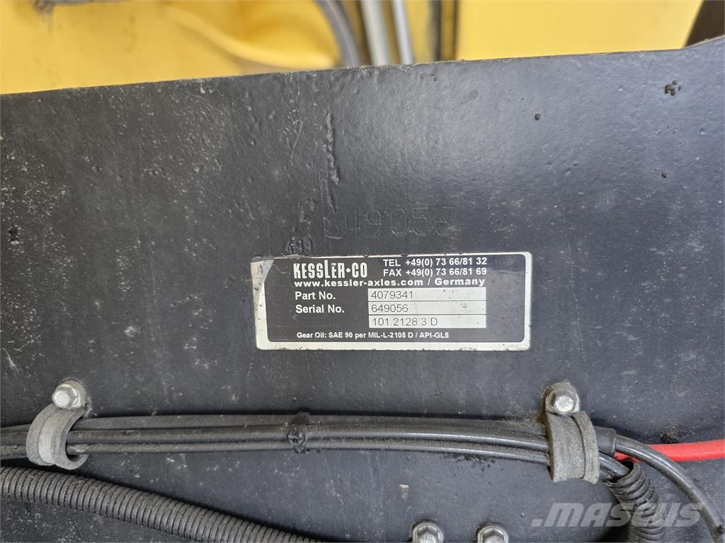 Hyster 46-33CH Stivuitoare Telescopice Rotative