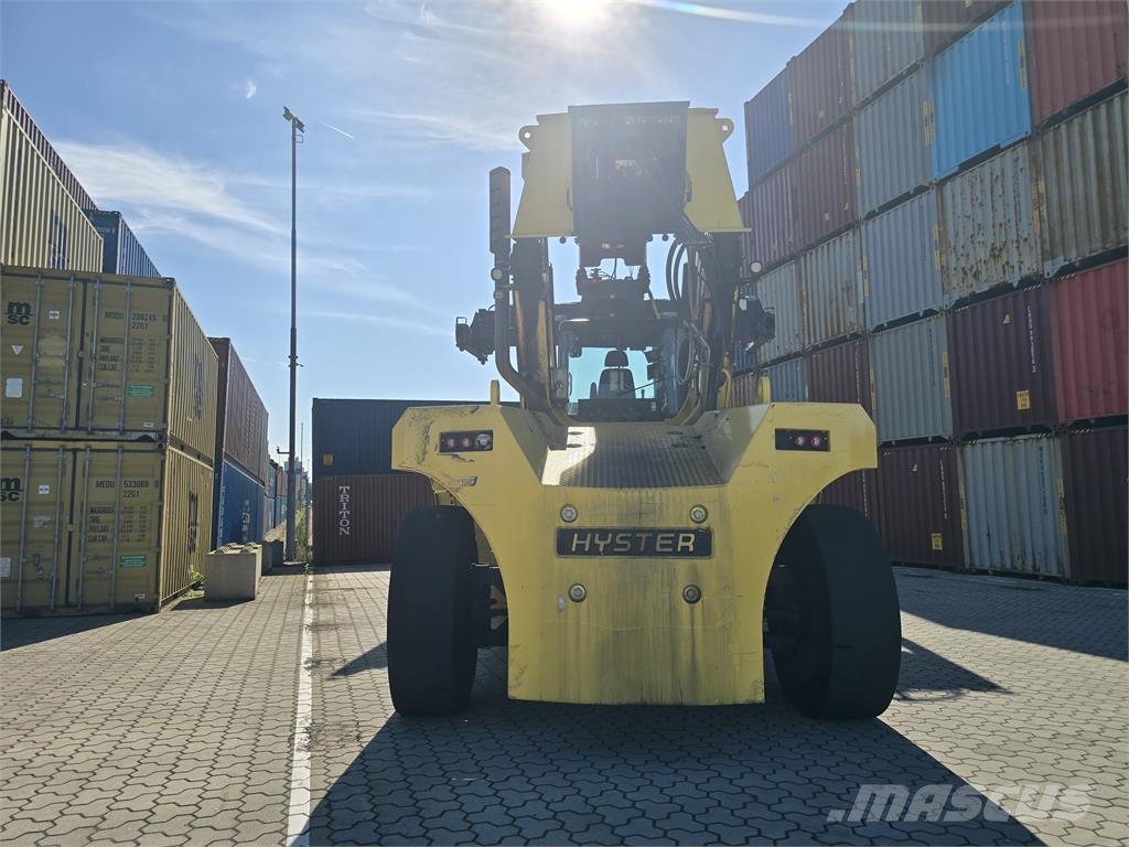 Hyster 46-33CH Stivuitoare Telescopice Rotative