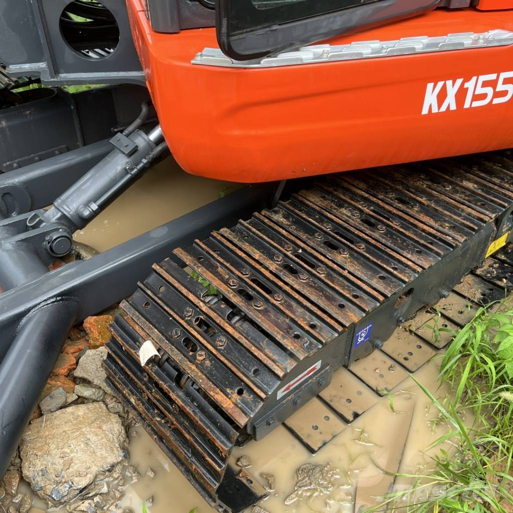Kubota KX 155 Raupenbagger