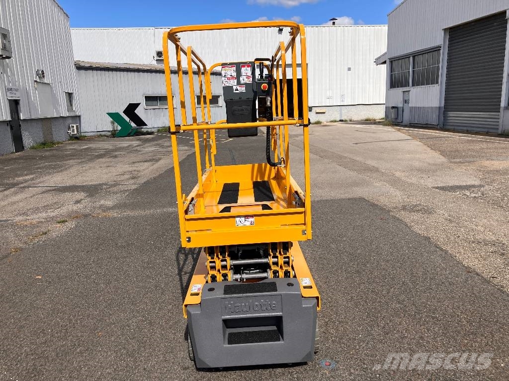 HAULOTTE OPTIMUM8 - NEW BATTERIES NEW WHEELS Saxliftar
