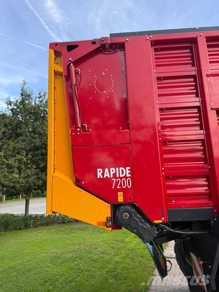 Schuitemaker Rapide 7200 Ladewagen Opraapwagen Snijwagen 600 vr علافات ذاتية الدفع