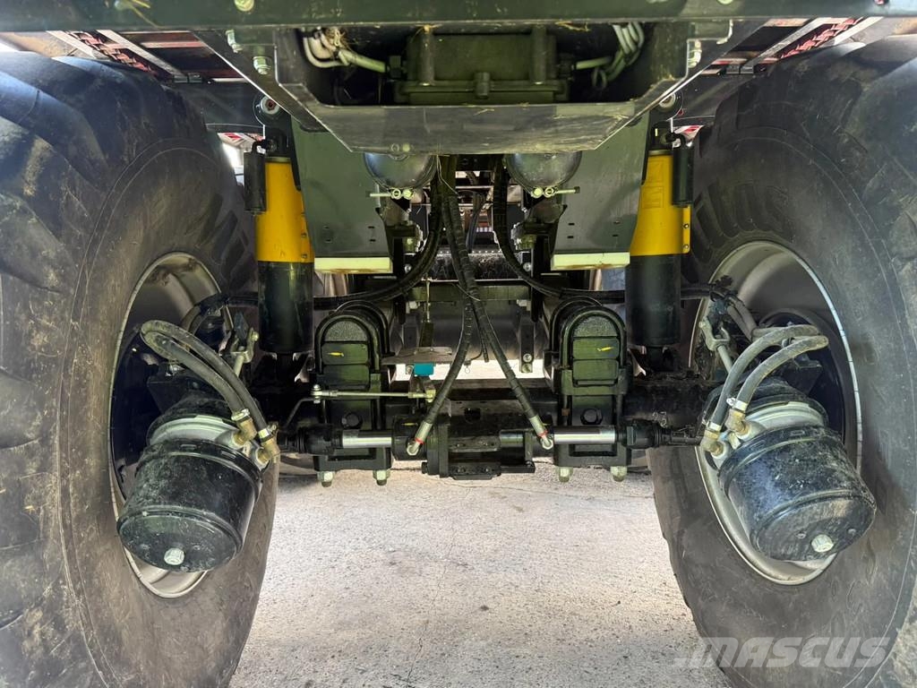 Schuitemaker Rapide 7200 Ladewagen Opraapwagen Snijwagen 600 vr Cosechadoras de forraje autopropulsadas