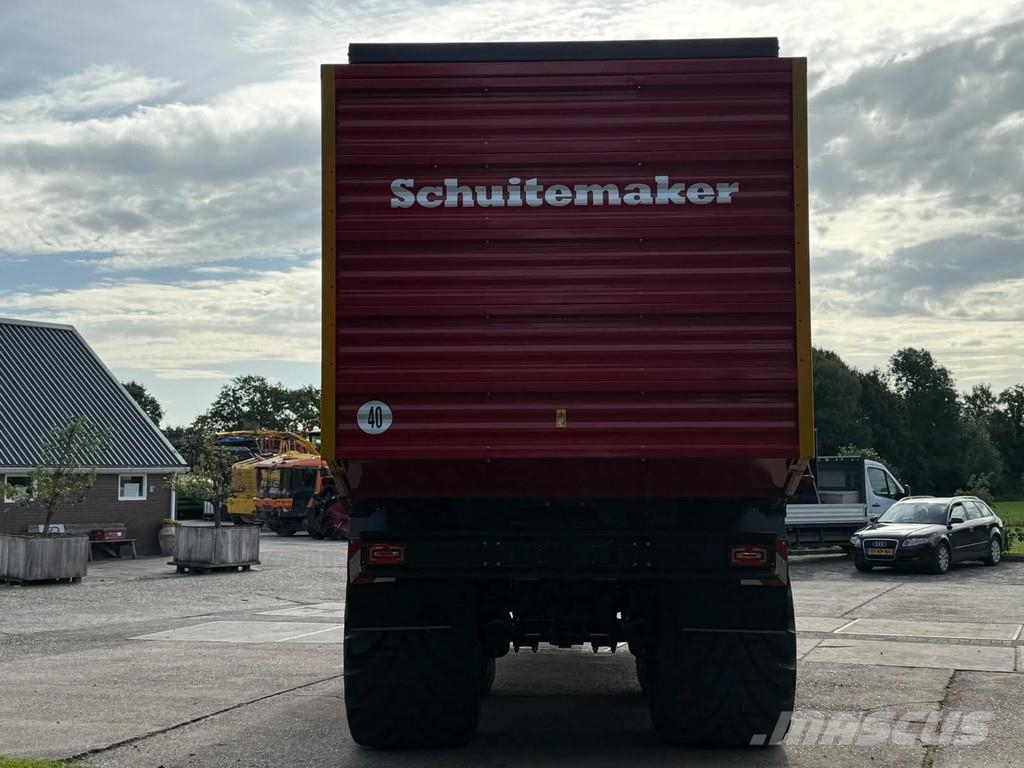 Schuitemaker Rapide 7200 Ladewagen Opraapwagen Snijwagen 600 vr Cosechadoras de forraje autopropulsadas