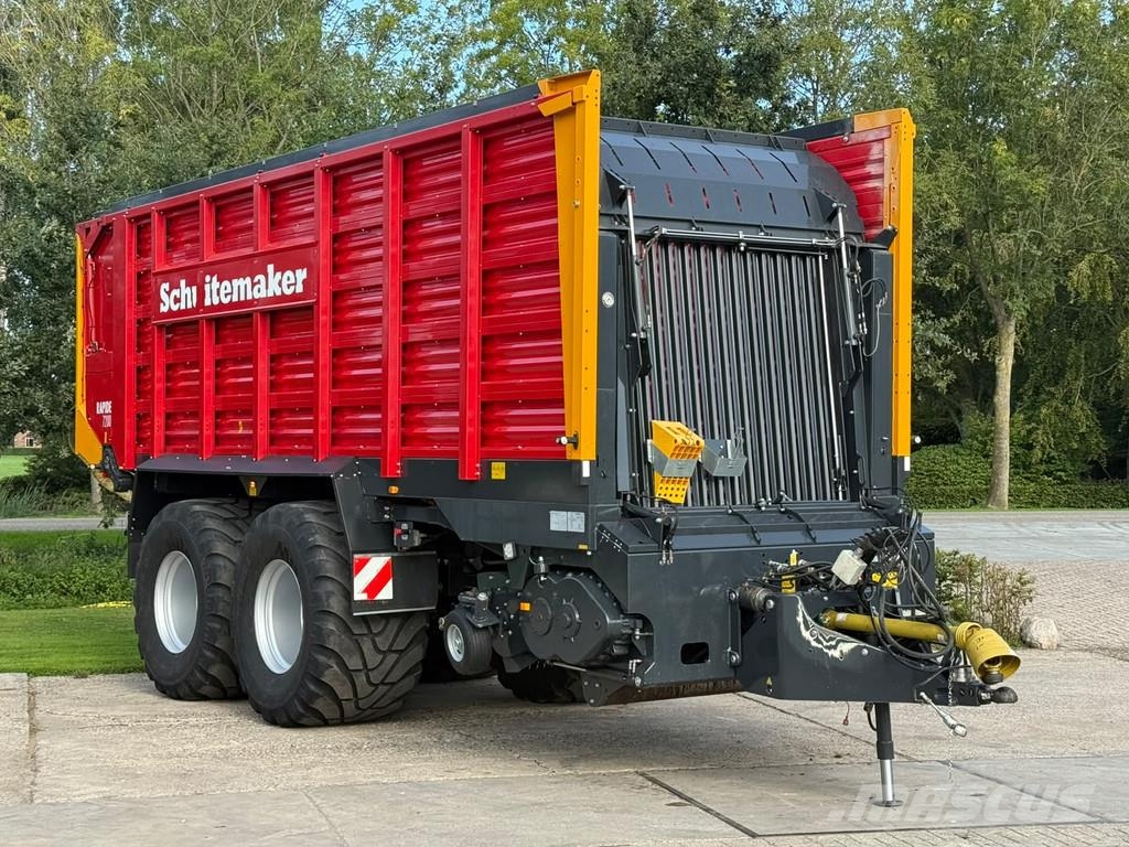 Schuitemaker Rapide 7200 Ladewagen Opraapwagen Snijwagen 600 vr Cosechadoras de forraje autopropulsadas