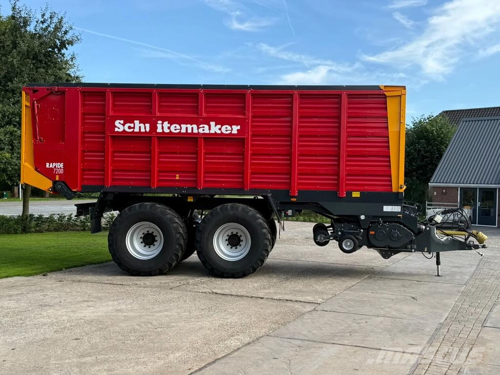 Schuitemaker Rapide 7200 Ladewagen Opraapwagen Snijwagen 600 vr علافات ذاتية الدفع