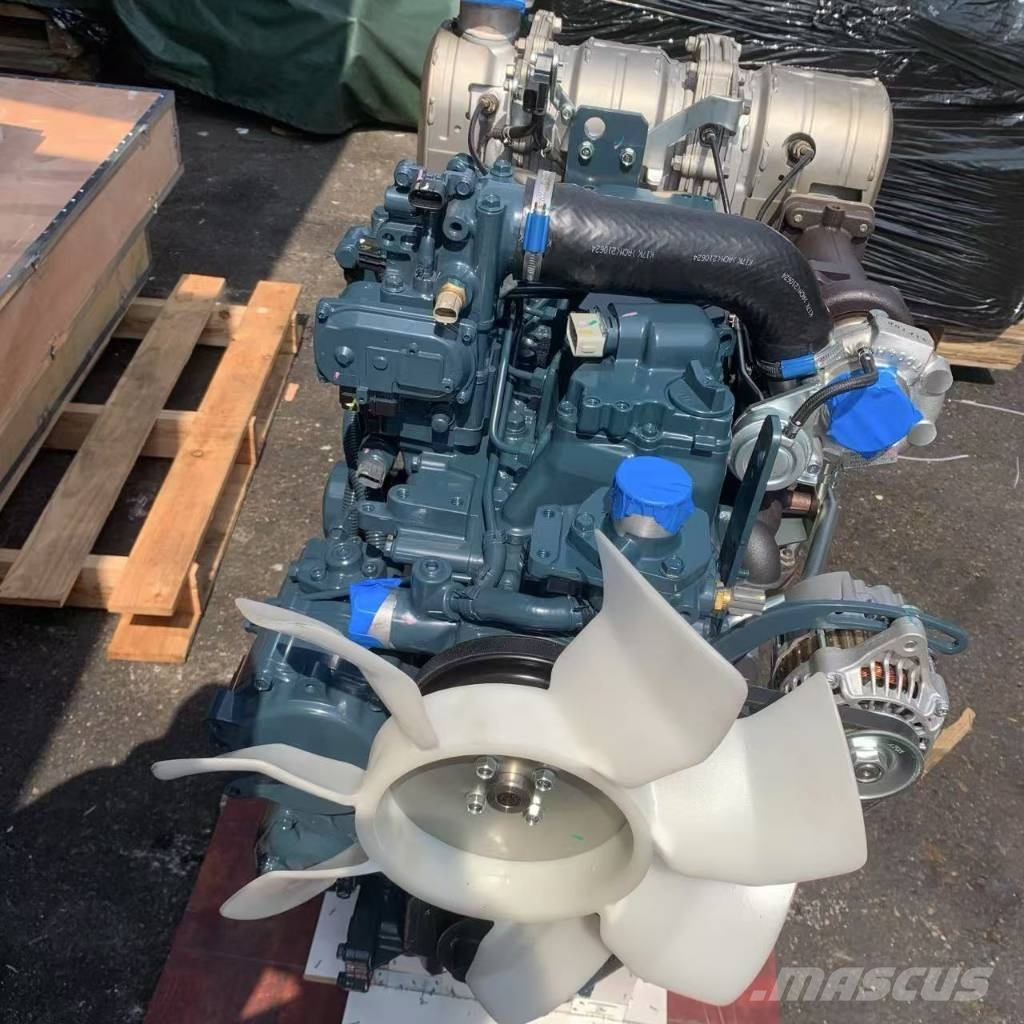 Kubota V3800CCR-T-CF02 Agricultural machinery engine Κινητήρες