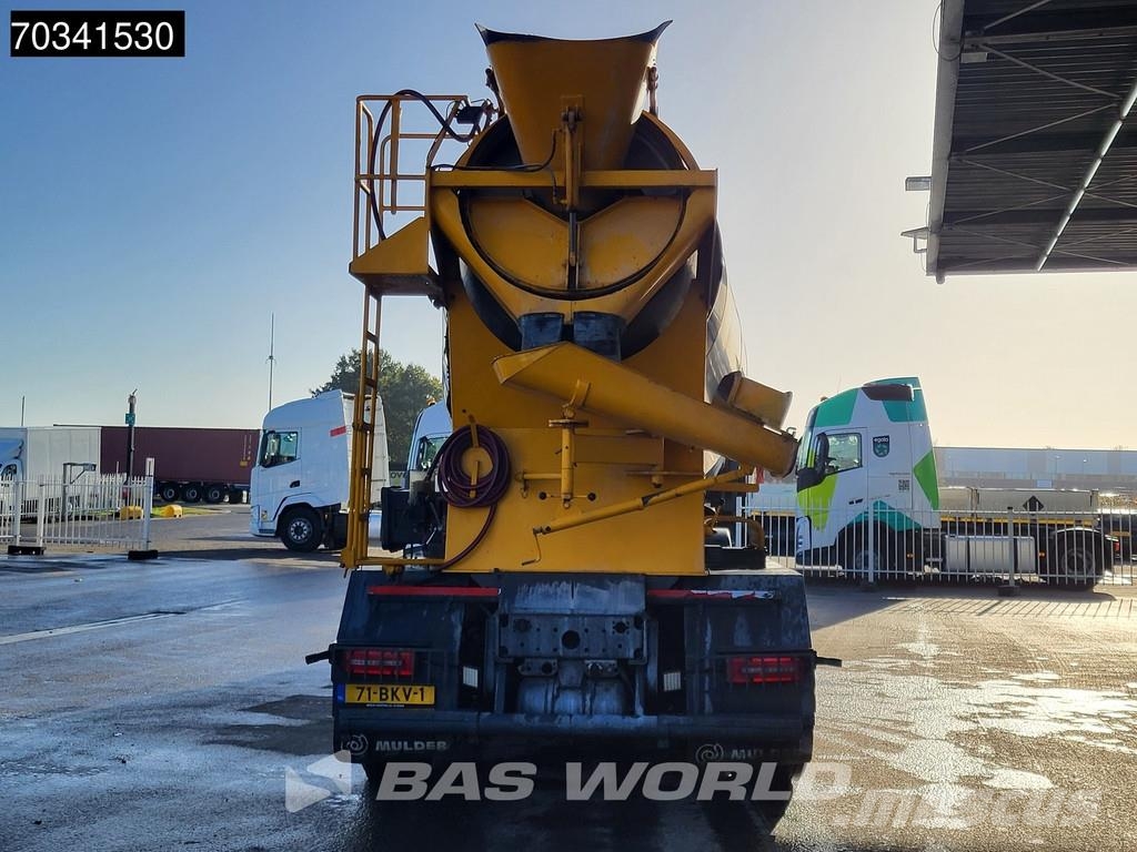 MAN TGS 41.420 TGS 10X4 15m3 Mixer NL-Truck Euro 6 Betonmixers en pompen