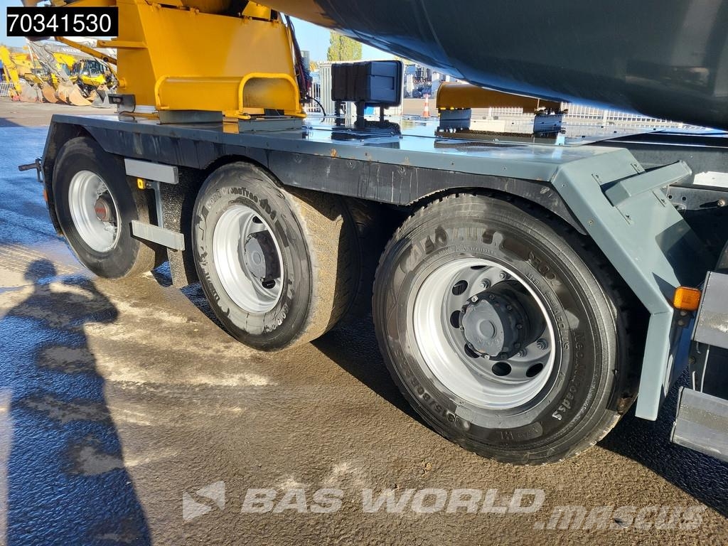 MAN TGS 41.420 TGS 10X4 15m3 Mixer NL-Truck Euro 6 Betonmixers en pompen