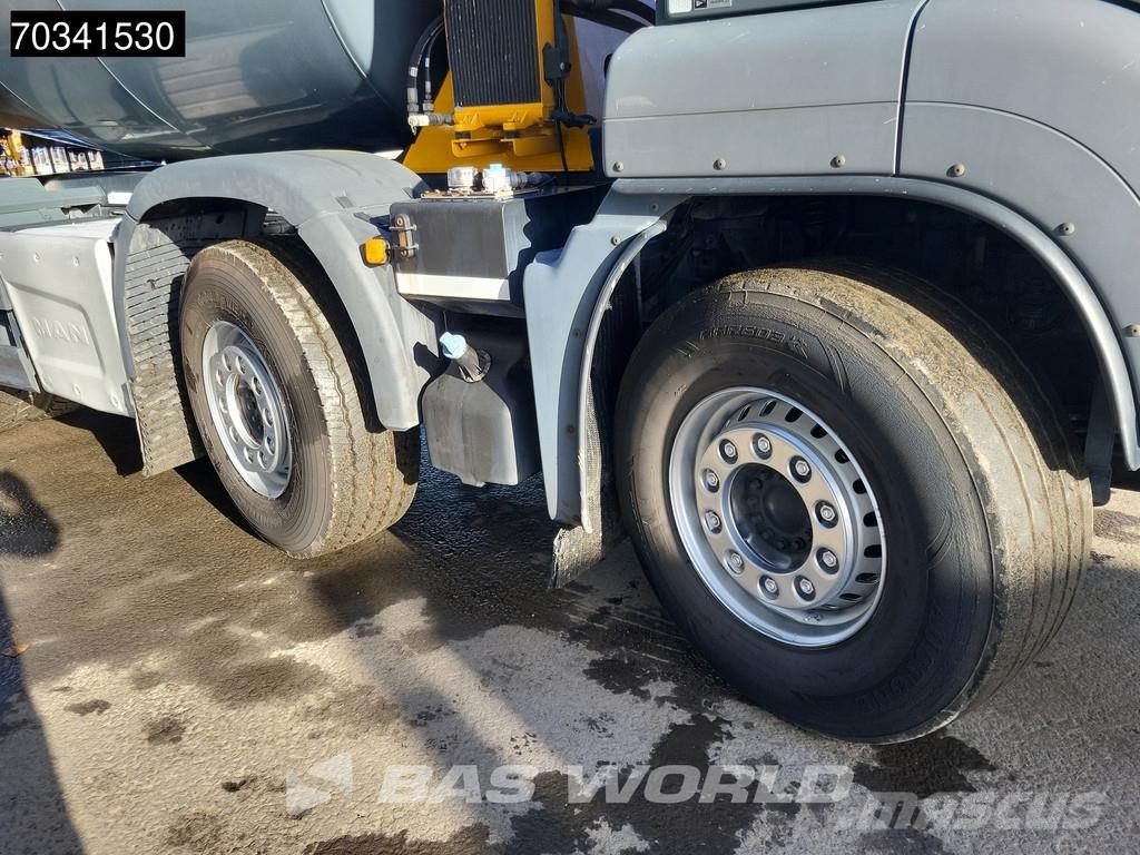 MAN TGS 41.420 TGS 10X4 15m3 Mixer NL-Truck Euro 6 Betonmixers en pompen