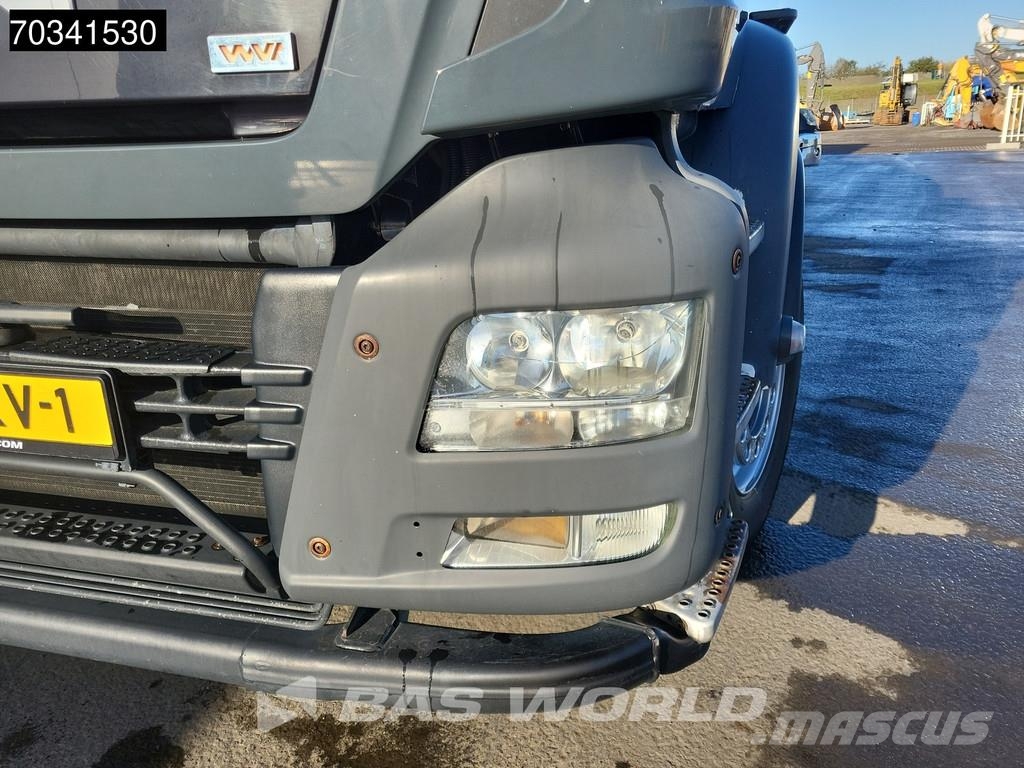 MAN TGS 41.420 TGS 10X4 15m3 Mixer NL-Truck Euro 6 Betonmixers en pompen