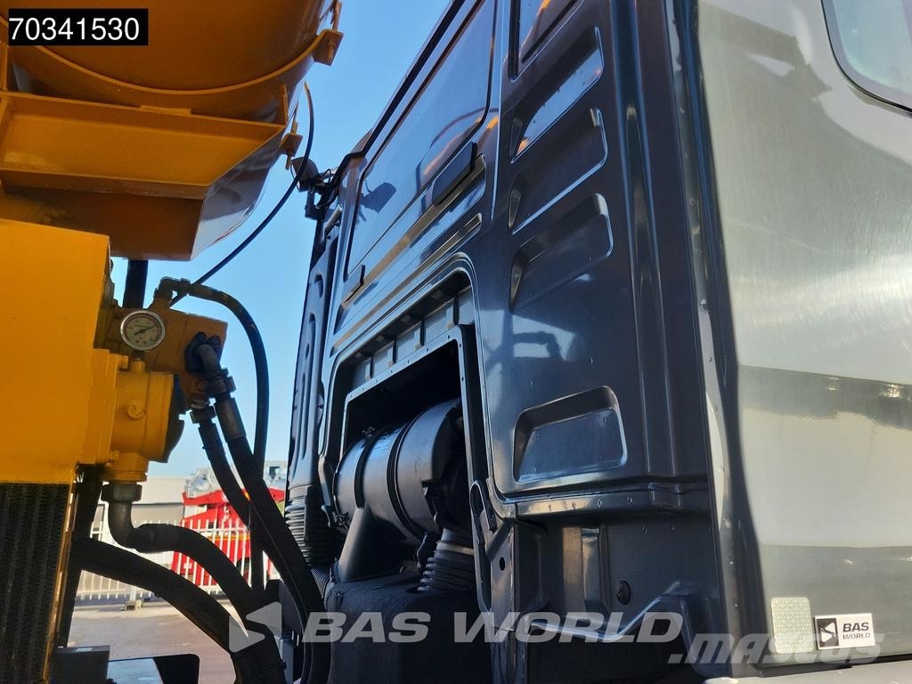 MAN TGS 41.420 TGS 10X4 15m3 Mixer NL-Truck Euro 6 Betonmixers en pompen