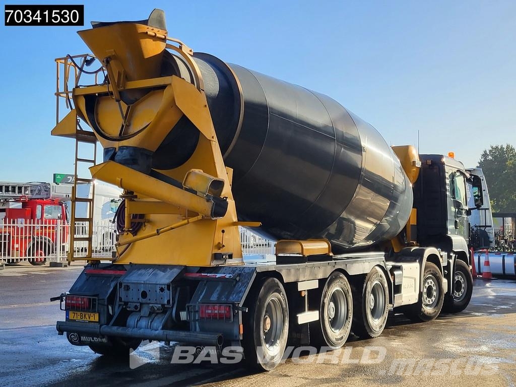 MAN TGS 41.420 TGS 10X4 15m3 Mixer NL-Truck Euro 6 Betonmixers en pompen