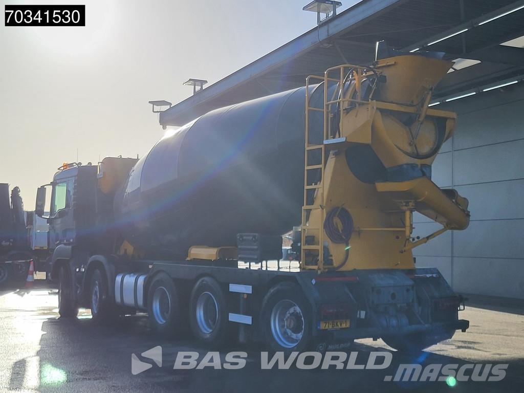 MAN TGS 41.420 TGS 10X4 15m3 Mixer NL-Truck Euro 6 Betonmixers en pompen