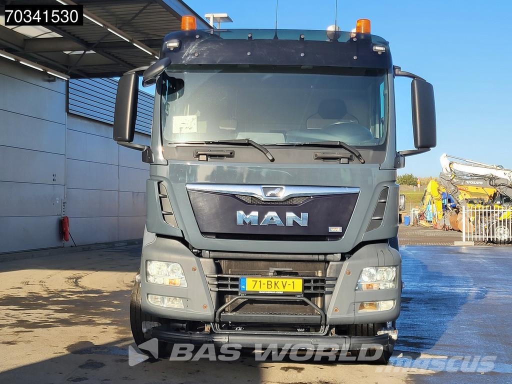 MAN TGS 41.420 TGS 10X4 15m3 Mixer NL-Truck Euro 6 Betonmixers en pompen