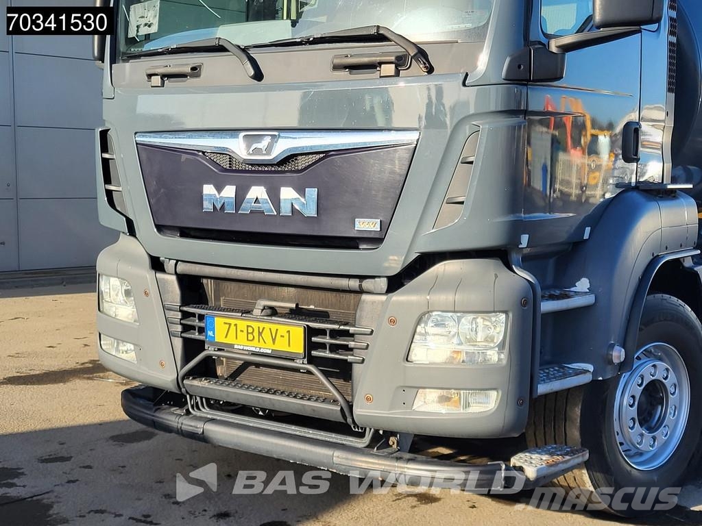 MAN TGS 41.420 TGS 10X4 15m3 Mixer NL-Truck Euro 6 Betonmixers en pompen