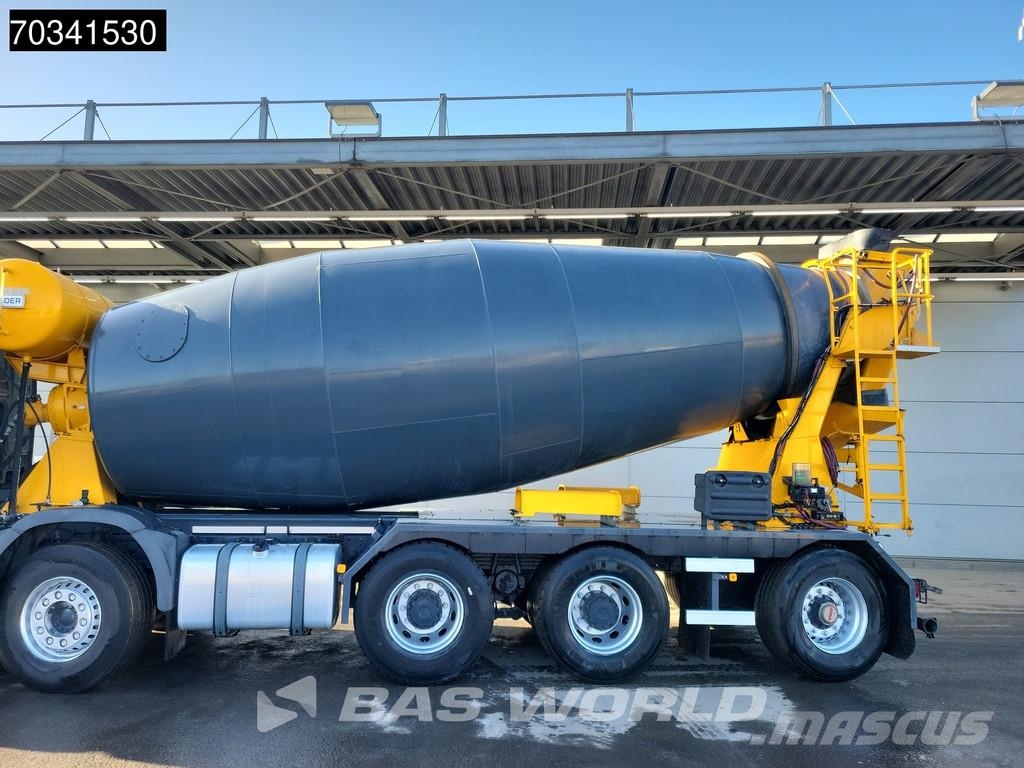 MAN TGS 41.420 TGS 10X4 15m3 Mixer NL-Truck Euro 6 Betonmixers en pompen
