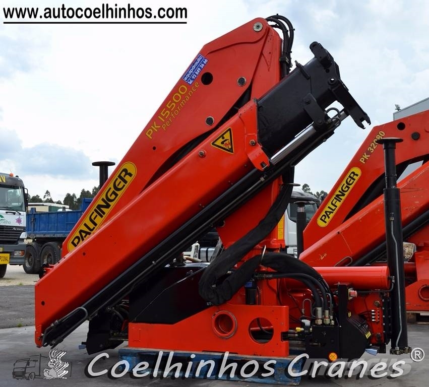 Palfinger PK15500 Performance Grúas cargadoras