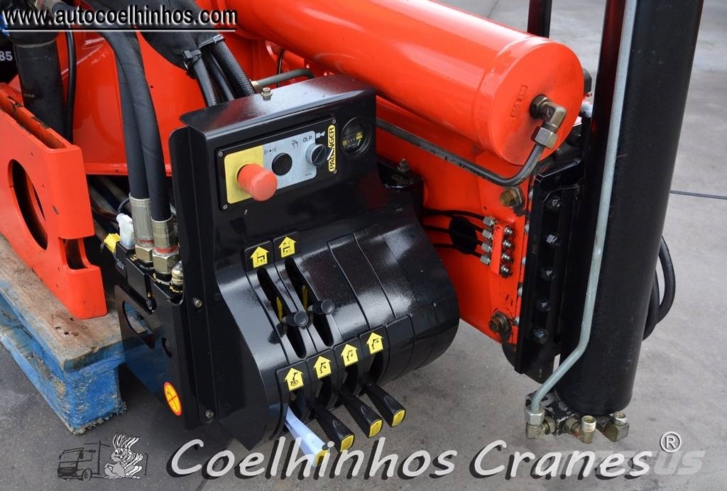 Palfinger PK15500 Performance Grúas cargadoras
