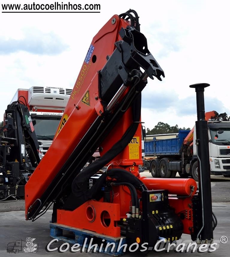 Palfinger PK15500 Performance Grúas cargadoras