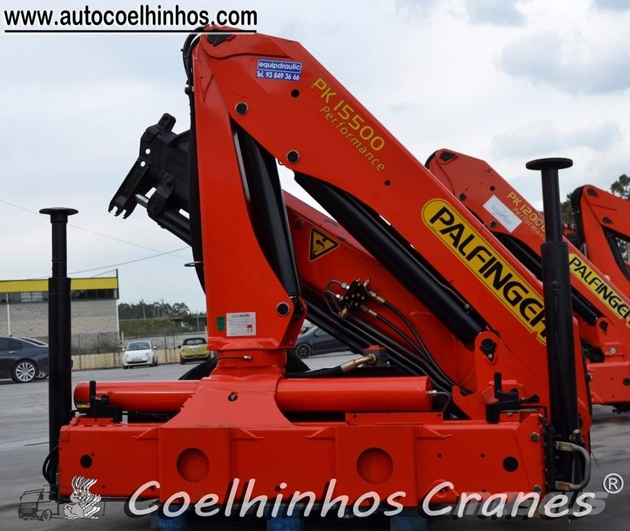 Palfinger PK15500 Performance Grúas cargadoras