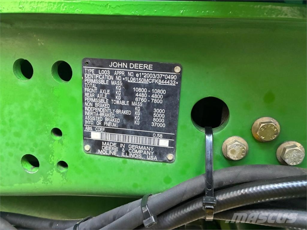 John Deere 6150M Ostale poljoprivredne mašine