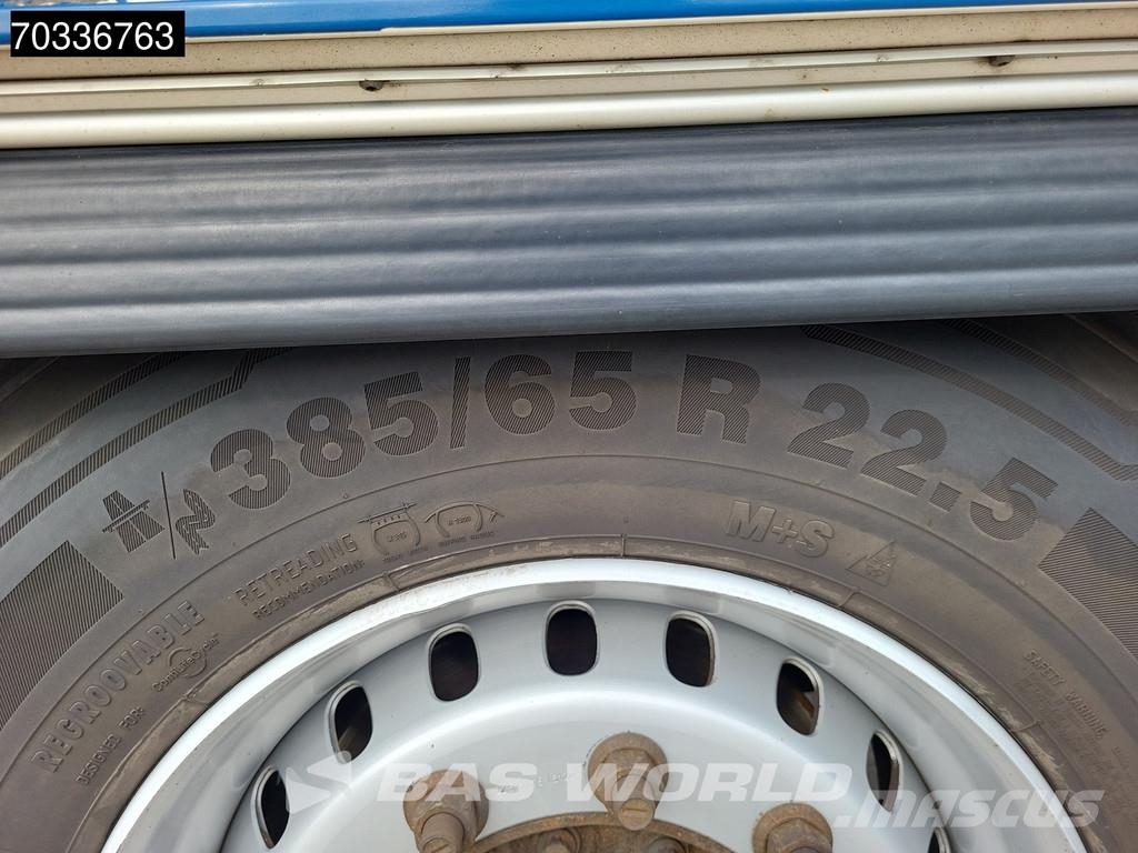 Schmitz Cargobull SCB*S3B 3 axles TUV 08/27 Doppelstock Doppelverdam Poluprikolice hladnjače