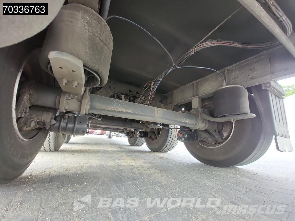 Schmitz Cargobull SCB*S3B 3 axles TUV 08/27 Doppelstock Doppelverdam Poluprikolice hladnjače