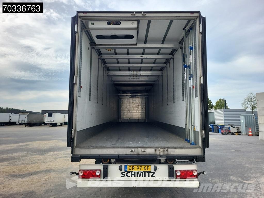 Schmitz Cargobull SCB*S3B 3 axles TUV 08/27 Doppelstock Doppelverdam Poluprikolice hladnjače
