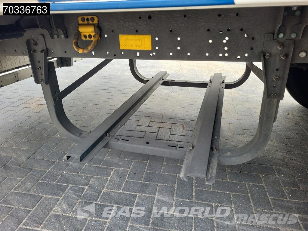Schmitz Cargobull SCB*S3B 3 axles TUV 08/27 Doppelstock Doppelverdam Poluprikolice hladnjače