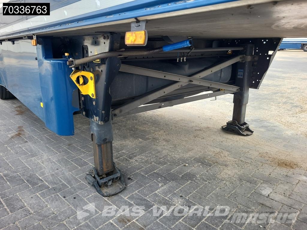 Schmitz Cargobull SCB*S3B 3 axles TUV 08/27 Doppelstock Doppelverdam Poluprikolice hladnjače