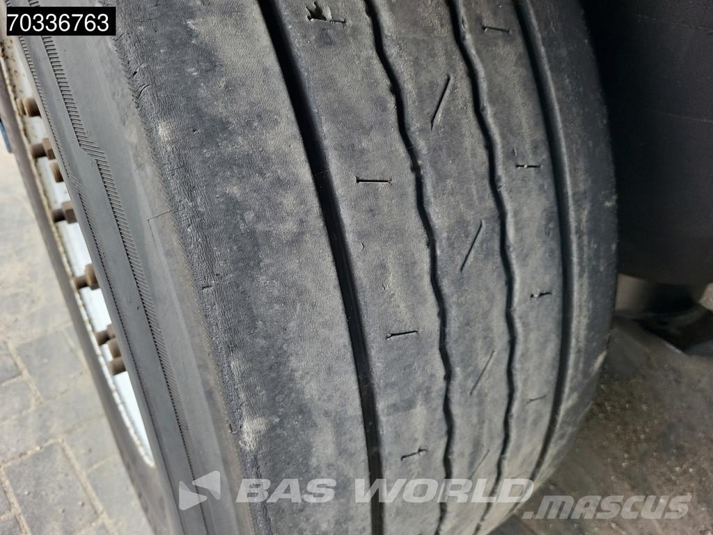 Schmitz Cargobull SCB*S3B 3 axles TUV 08/27 Doppelstock Doppelverdam Poluprikolice hladnjače