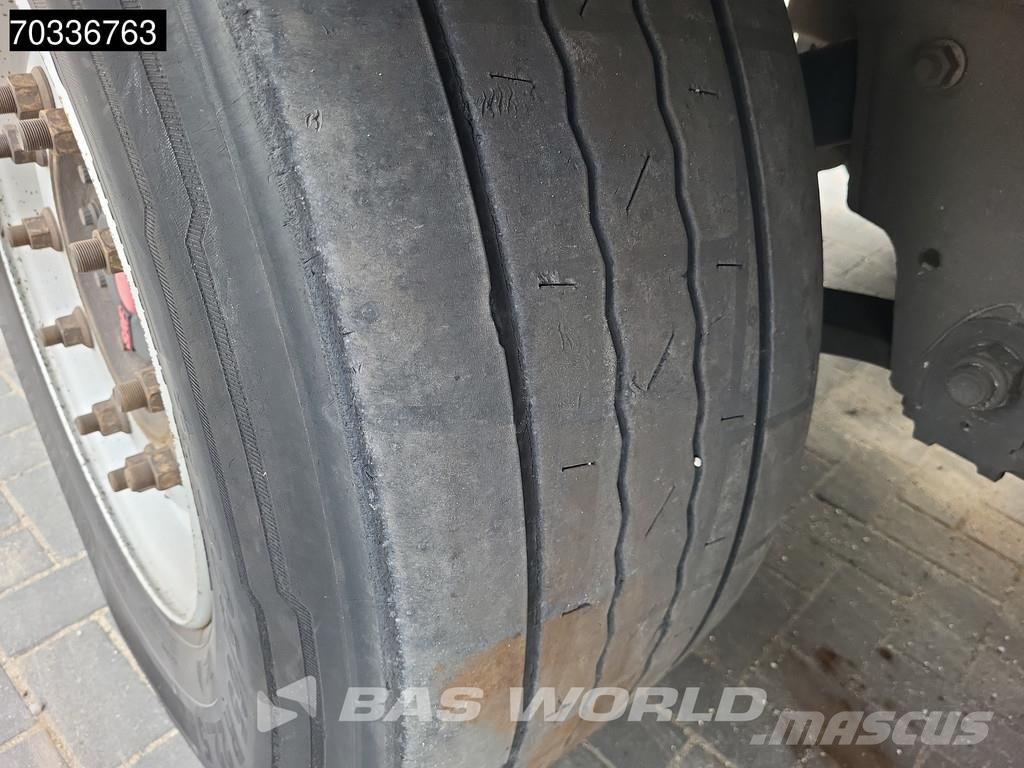 Schmitz Cargobull SCB*S3B 3 axles TUV 08/27 Doppelstock Doppelverdam Poluprikolice hladnjače