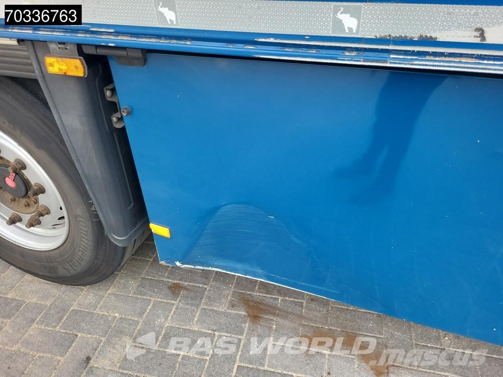 Schmitz Cargobull SCB*S3B 3 axles TUV 08/27 Doppelstock Doppelverdam Poluprikolice hladnjače