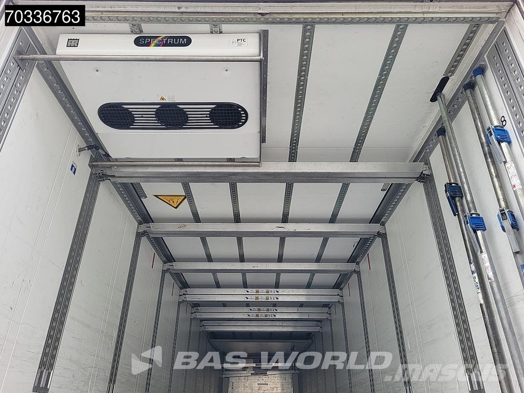 Schmitz Cargobull SCB*S3B 3 axles TUV 08/27 Doppelstock Doppelverdam Poluprikolice hladnjače