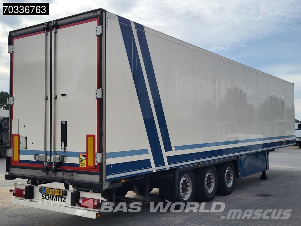 Schmitz Cargobull SCB*S3B 3 axles TUV 08/27 Doppelstock Doppelverdam Poluprikolice hladnjače
