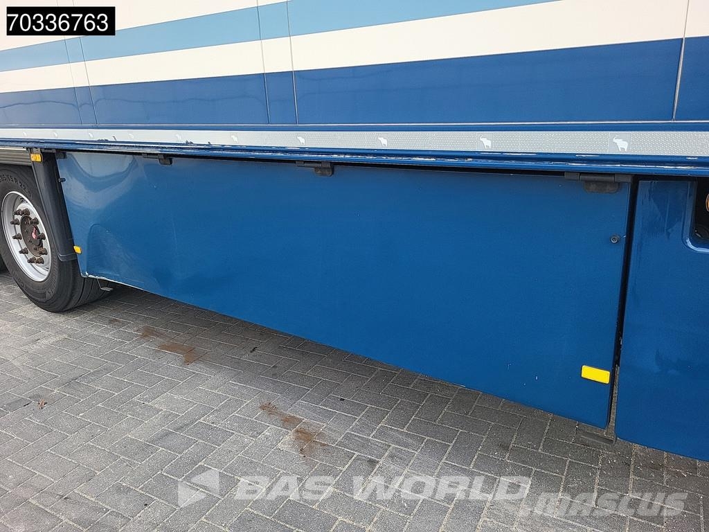 Schmitz Cargobull SCB*S3B 3 axles TUV 08/27 Doppelstock Doppelverdam Poluprikolice hladnjače