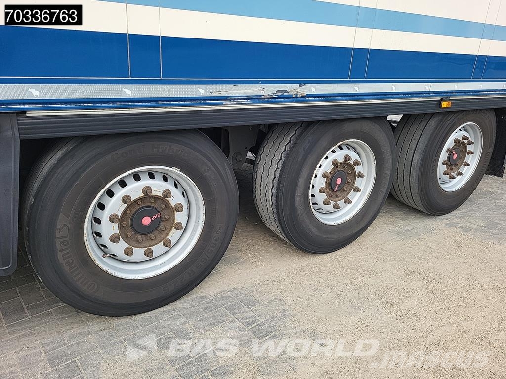 Schmitz Cargobull SCB*S3B 3 axles TUV 08/27 Doppelstock Doppelverdam Poluprikolice hladnjače