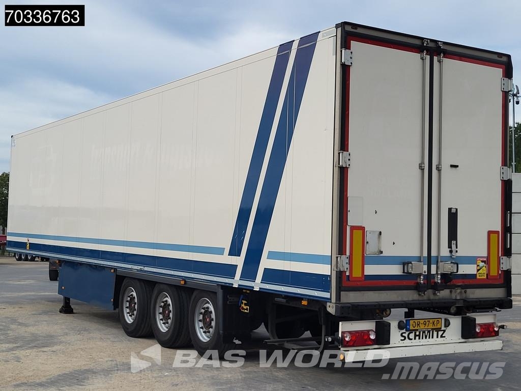 Schmitz Cargobull SCB*S3B 3 axles TUV 08/27 Doppelstock Doppelverdam Poluprikolice hladnjače
