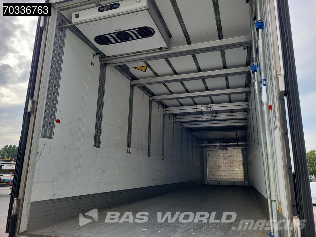 Schmitz Cargobull SCB*S3B 3 axles TUV 08/27 Doppelstock Doppelverdam Poluprikolice hladnjače