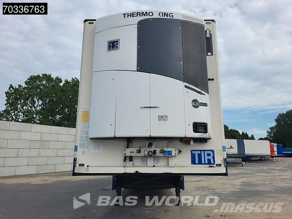 Schmitz Cargobull SCB*S3B 3 axles TUV 08/27 Doppelstock Doppelverdam Poluprikolice hladnjače
