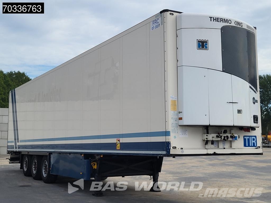 Schmitz Cargobull SCB*S3B 3 axles TUV 08/27 Doppelstock Doppelverdam Poluprikolice hladnjače