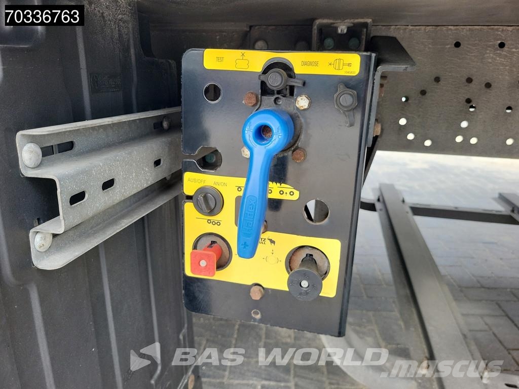 Schmitz Cargobull SCB*S3B 3 axles TUV 08/27 Doppelstock Doppelverdam Poluprikolice hladnjače