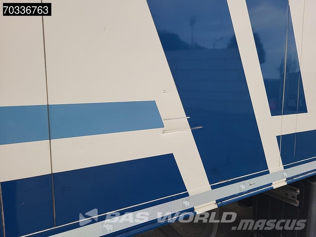 Schmitz Cargobull SCB*S3B 3 axles TUV 08/27 Doppelstock Doppelverdam Poluprikolice hladnjače