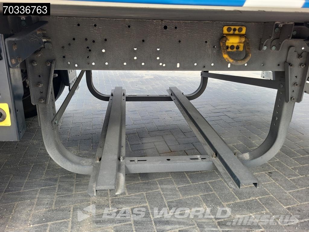 Schmitz Cargobull SCB*S3B 3 axles TUV 08/27 Doppelstock Doppelverdam Poluprikolice hladnjače