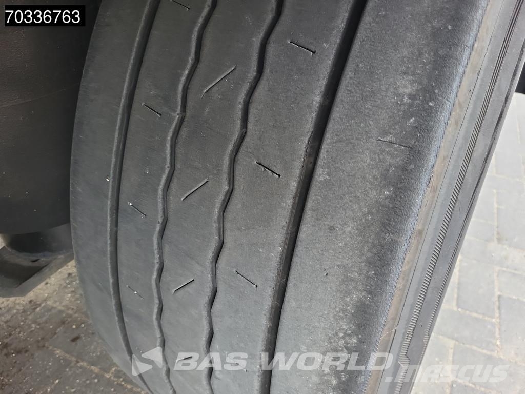 Schmitz Cargobull SCB*S3B 3 axles TUV 08/27 Doppelstock Doppelverdam Poluprikolice hladnjače