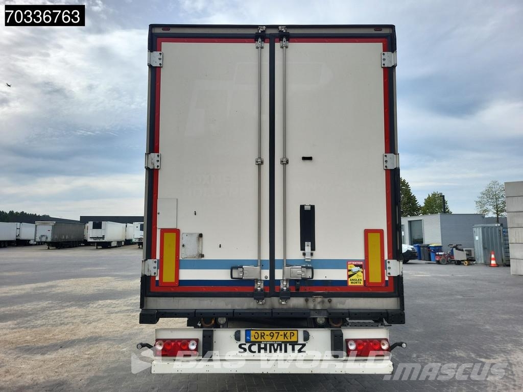 Schmitz Cargobull SCB*S3B 3 axles TUV 08/27 Doppelstock Doppelverdam Poluprikolice hladnjače