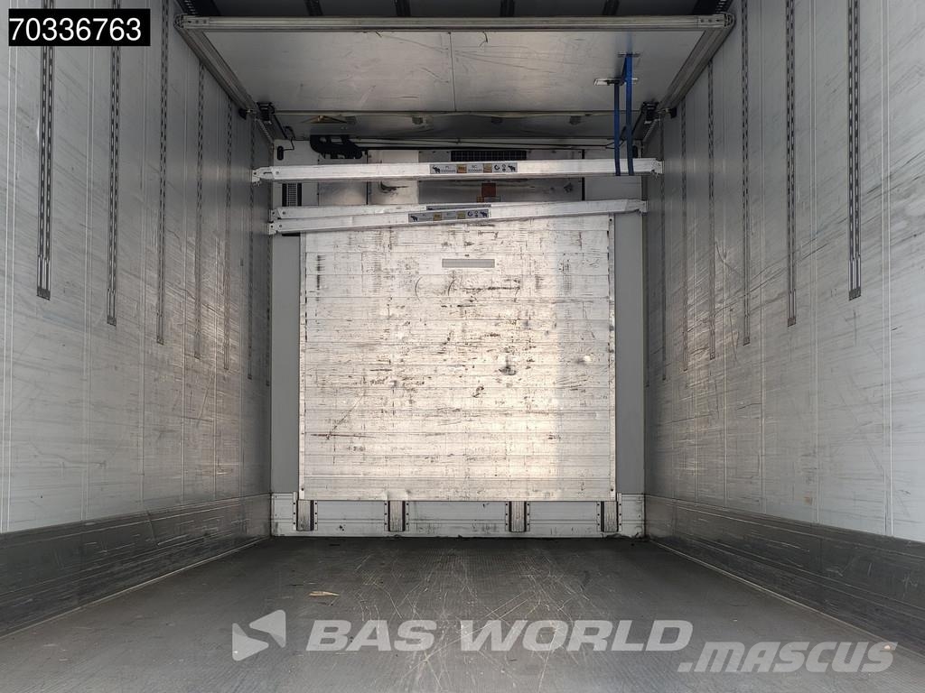 Schmitz Cargobull SCB*S3B 3 axles TUV 08/27 Doppelstock Doppelverdam Poluprikolice hladnjače