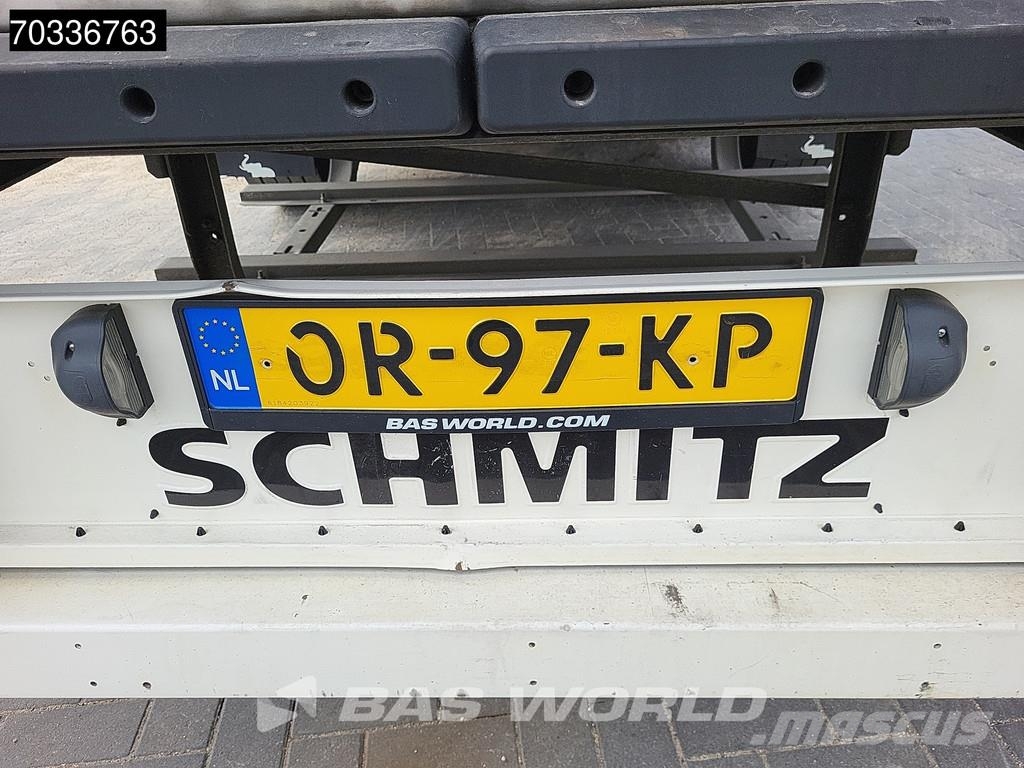 Schmitz Cargobull SCB*S3B 3 axles TUV 08/27 Doppelstock Doppelverdam Poluprikolice hladnjače